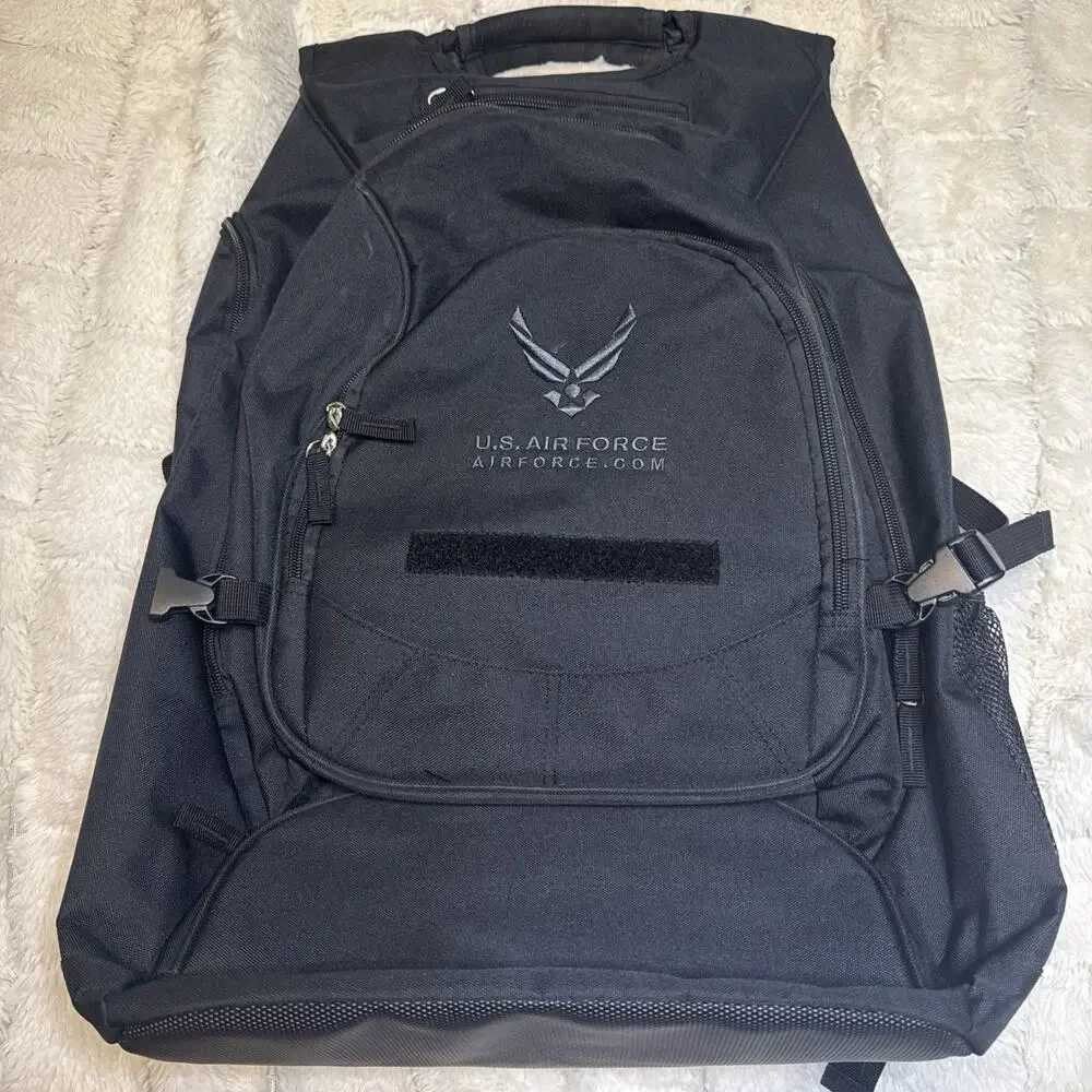 U.S Air Force C-AF0711A Backpack Laptop Polyester Black 20